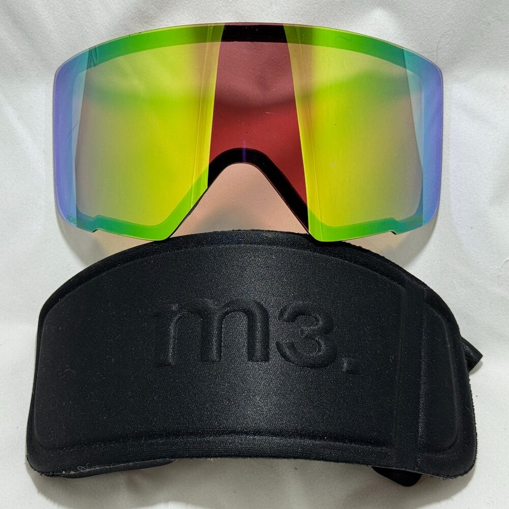 Anon M3 Goggle Variable Green Lens